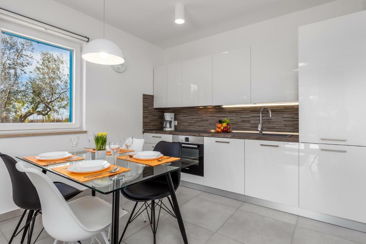 Olea Residence Poreč Eksteriør billede