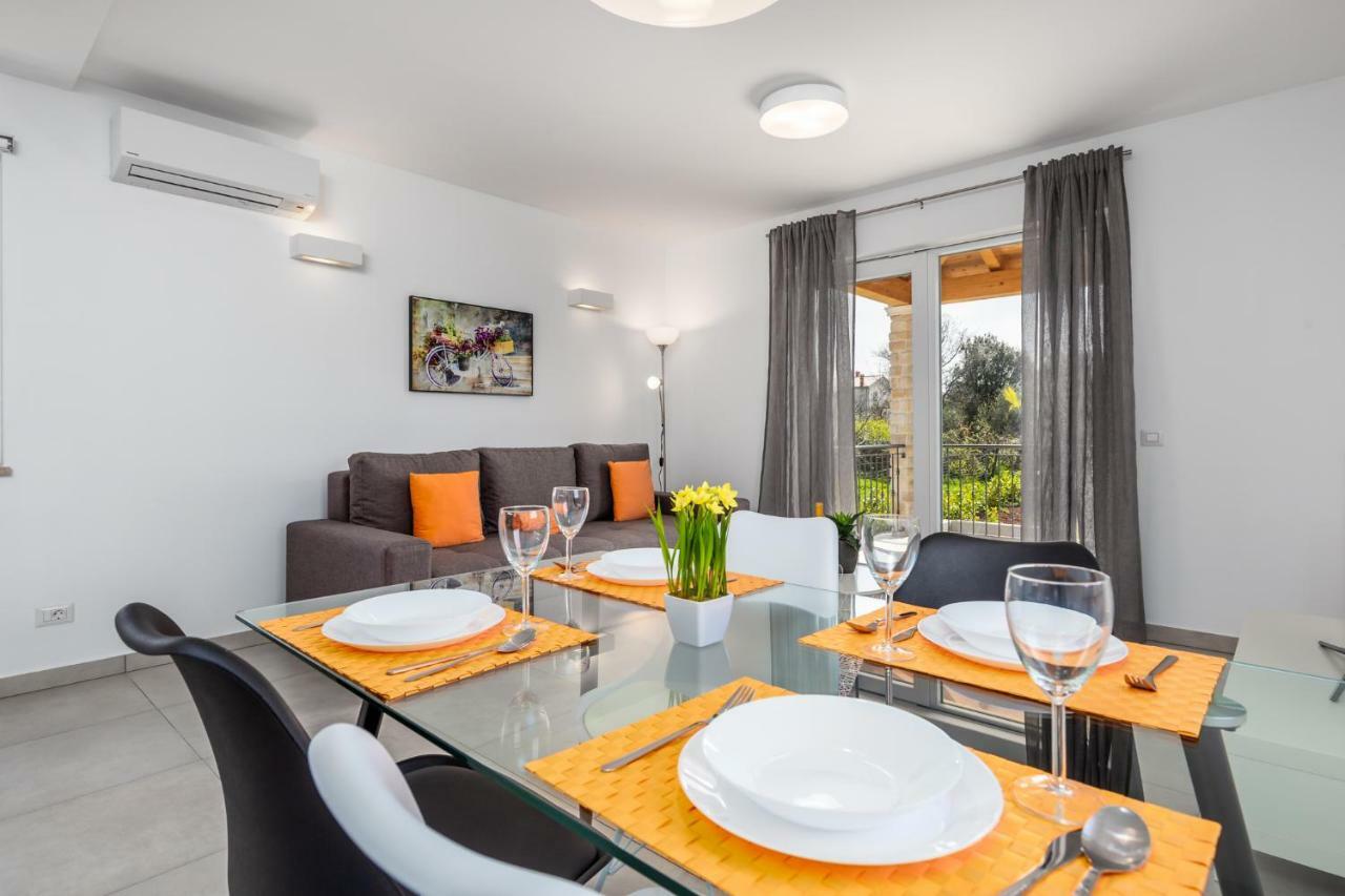 Olea Residence Poreč Eksteriør billede